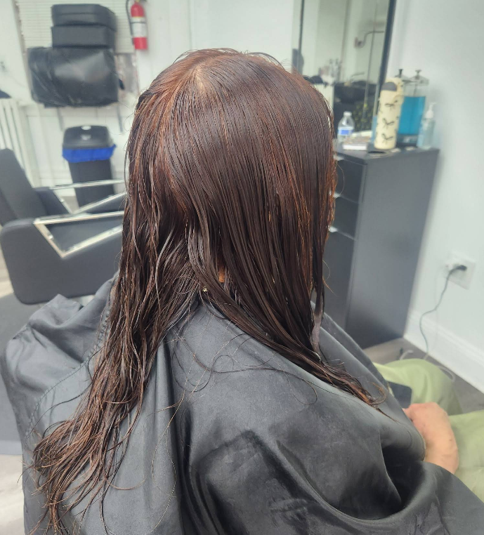 Fresh skin fade haircut at 5 Star Barbershop in Norwalk CT